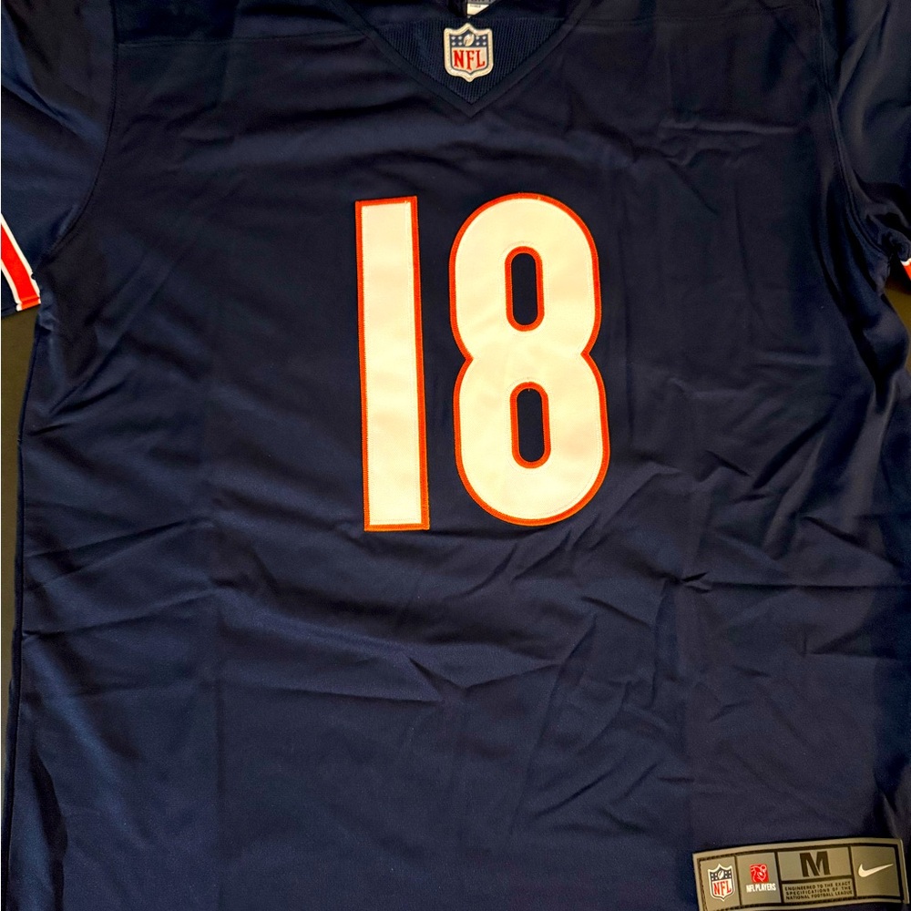 Chicago Bears - Caleb Williams Jersey #18